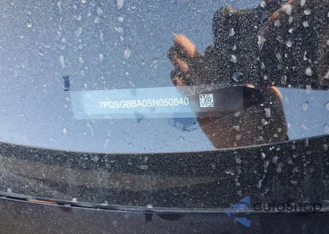 2025 Rivian R1S Adventure z USA, uszkodzony, nr VIN 7PDSGBBA0SN050840